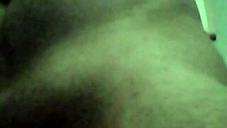 a gay guy masturbates alone