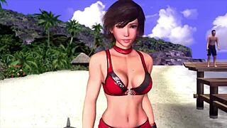 Reiko's Sexy Ass Entrance in Wrestling