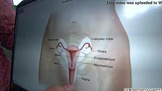 stepson gets to learn female anatomy from his stepmom?