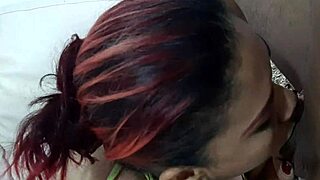 My Cum On Stepmother's Whore Face