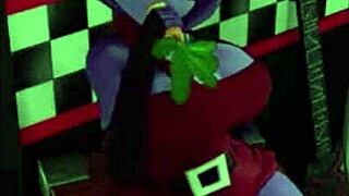 Fnia girls compilation of sex scenes with big tits and ass