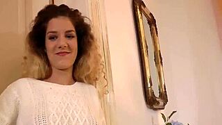 british newbie rides oldy in pov hardcore