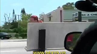 horny redhead teen is so eager for action