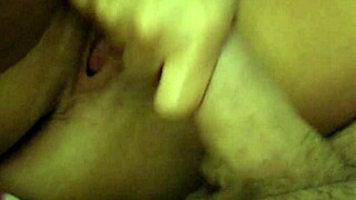 amateur wife gives neighbor unbelievable handjob and pussyrub he cums on pussy little 18+feet35 😘