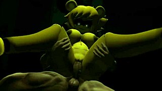 Fnia girls compilation of sex scenes with big tits and ass