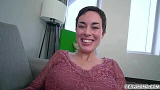 stepson gets to learn female anatomy from his stepmom?