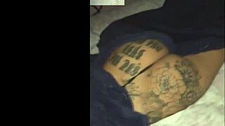 My friend was resting, I found her naked and came in her ass