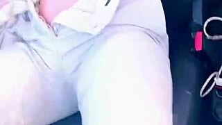 watch her dance? her little tail has a bdsm surprise!