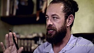 rival blondes licking pussy in therapy!