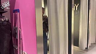 Remote Controlled Toy In Pussy At Mall