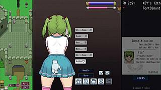 Ebben a hentain a kapus kezeli a faszéhes milfeket