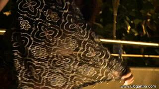 Exotic Indian MILF Dancer Performs Anal And Blowjob!