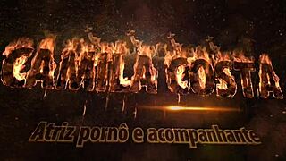 Latina Blonde Milf Sucks Interracial Cocks for Cum