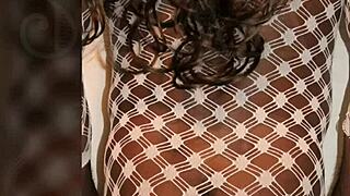 Very sexy photoshoot with two ladyboys