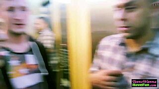 real teen rammed at party