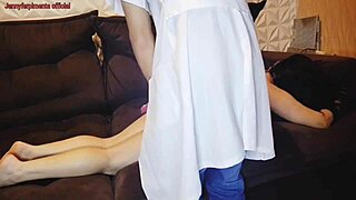 My wife with the masseur at home, I suspected it! 😏