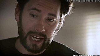 busty glam babe says, 'i cuckold my husband with blowjob and riding'