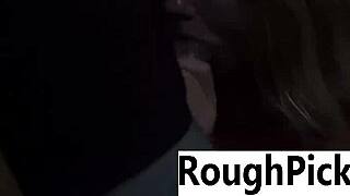 Picked up and interacted with in public