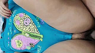 Indian Maid Skips Work for Intense Boss Sex!