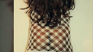 Very sexy photoshoot with two ladyboys