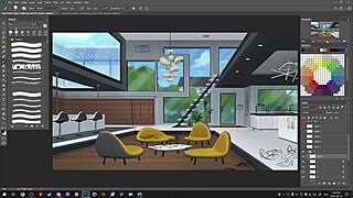 Darkcookie plays summertime saga on picarto 😊