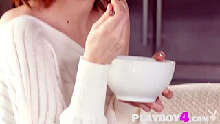 petite teen dominique gabrielle flaunts big ass in hot lingerie posing