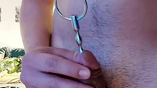 İlk kez üretra seslendirmesi deniyorum