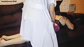 My wife with the masseur at home, I suspected it! 😏