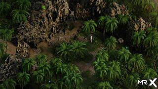 Redhead girl masturbates in Treasure of Nadia