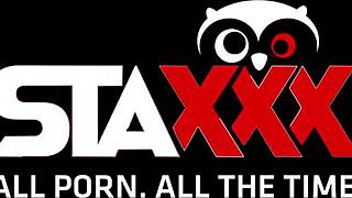 Lonely pregnant brunette says, I masturbate nude on the sofa