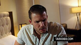 Stepbrother roughly fucks manipulative blonde teen stepsister anna claire clouds with blowjob.