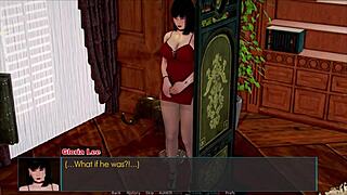 Bound anime girl masturbates with toys in bdsm humiliation game