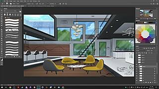 Darkcookie plays summertime saga on picarto 😊