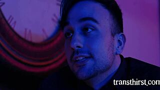 Mason Lear And Khloe Kay In Passionate Transsexual Scene