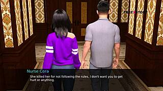 Final sex scene in Dusklight Manor game?