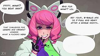 Did You Pass Nnn? Get A Pov Titty Fuck With Big Tits!