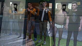 Being A Dik Chick Route 58 Throws Dildos At Jocks