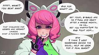 Did You Pass Nnn? Get A Pov Titty Fuck With Big Tits!