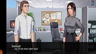 Enjoy a fantasy adventure in this hentai game featuring anime characters