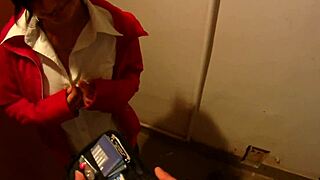 Indian Beauty Nailed Hard on Hidden Spycam!