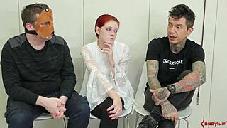 feeling so submissive as my ass gets contorted in anal play with beads