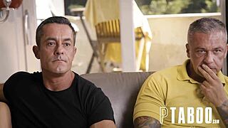 Daniela And Renato With Zack In Intense Double Drilling Action