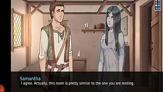 Enjoy a fantasy adventure in this hentai game featuring anime characters