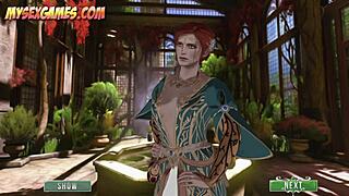 The witchfuck bondage of fire