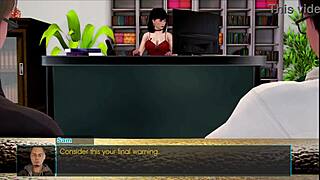 Bound anime girl masturbates with toys in bdsm humiliation game