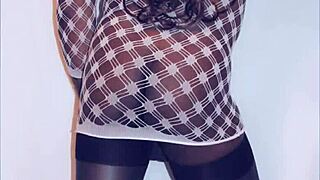 Very sexy photoshoot with two ladyboys