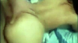 This hot young girl is giving anal to a well-endowed guy in a casual encounter