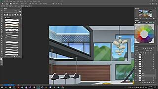 Darkcookie plays summertime saga on picarto 😊