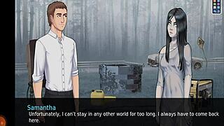 Enjoy a fantasy adventure in this hentai game featuring anime characters