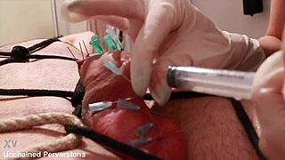 mistress cures your cock with pain tonight?